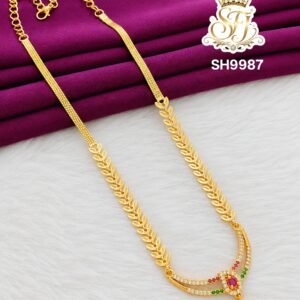Traditional Stone short Chain