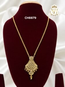 GOLD SHINE LONG CHAIN