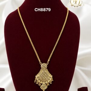 GOLD SHINE LONG CHAIN