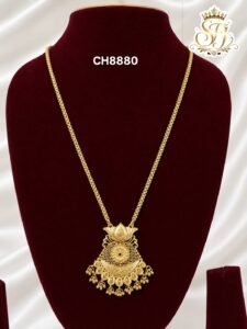 Traditional Floral Pendant