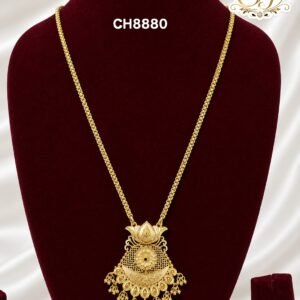 Traditional Floral Pendant
