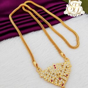stunning Pendant chain