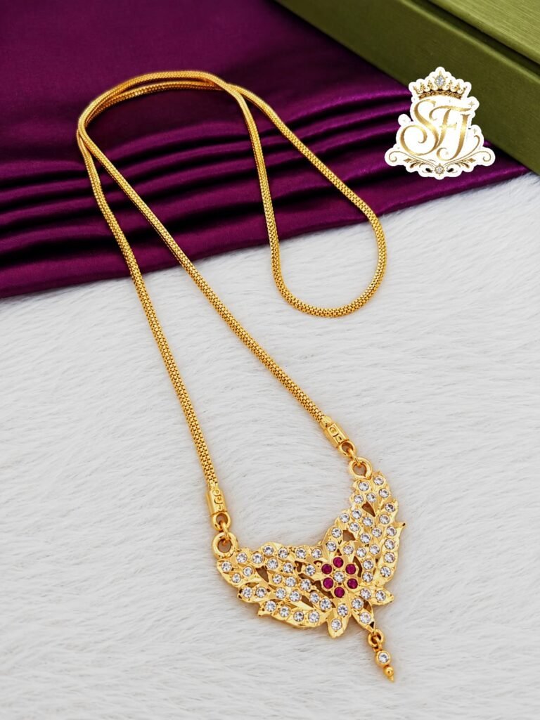 Temple style Pendant chain