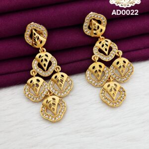 Designer Ad Earrings