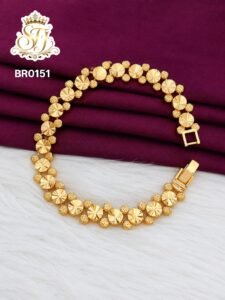 Classic Round Motif Bracelet