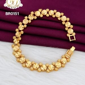 Classic Round Motif Bracelet