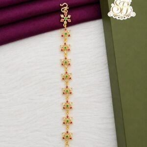 Multistone floral Bracelet