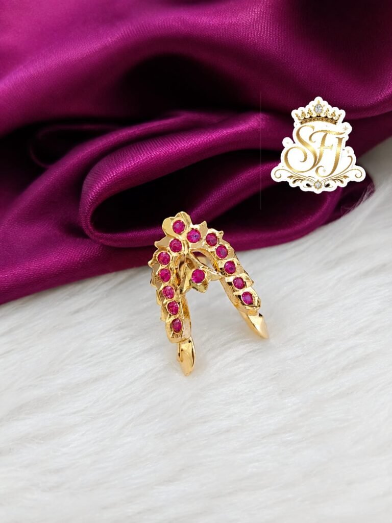 Ruby stone vanki