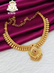 Ruby stone Necklace