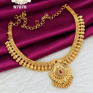 Ruby stone Necklace