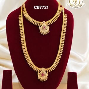Ruby stone combo set