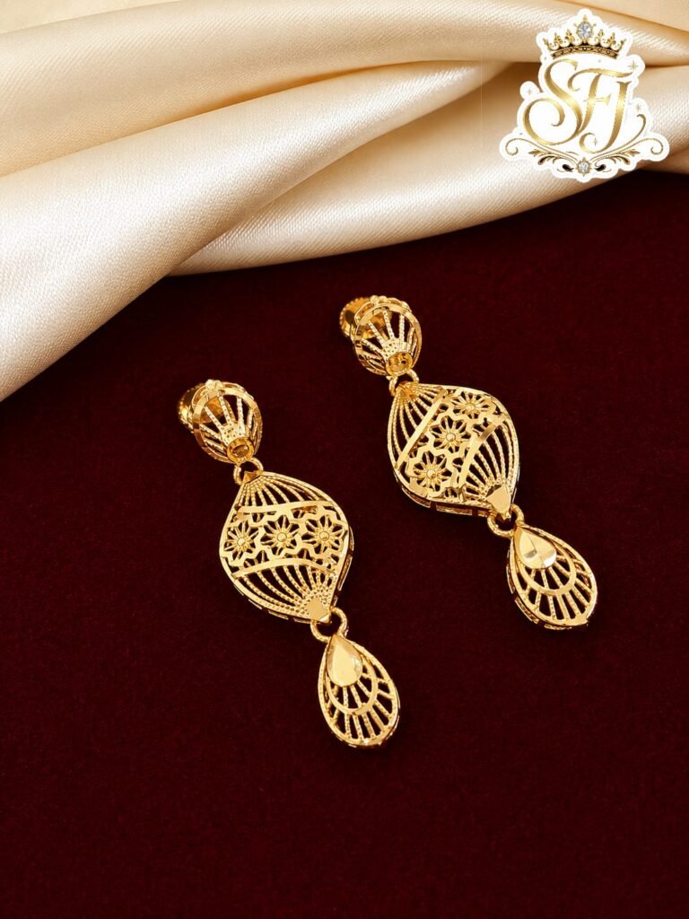Floral Earrings