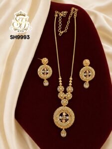 Circle pendent short chain