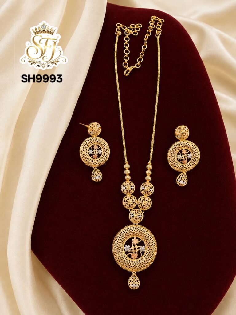 Circle pendent short chain