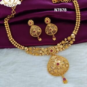 Premium Floral Neckset