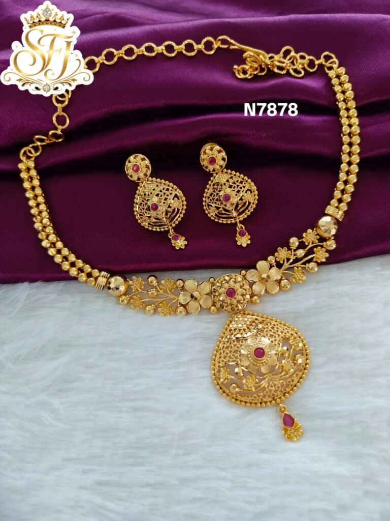 Premium Floral Neckset