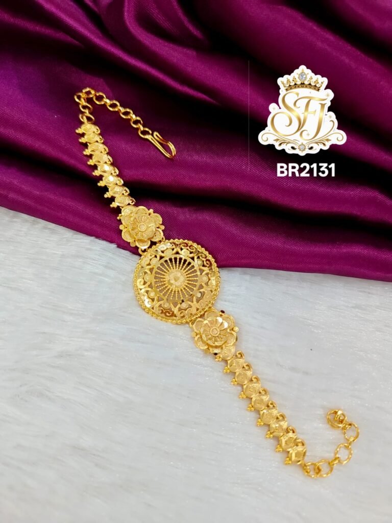 Premium Impon Floral Bracelet,