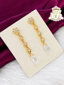 CRYSTAL DROP EARRING