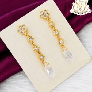 CRYSTAL DROP EARRING