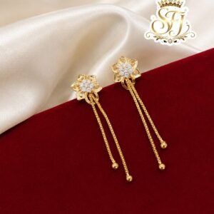 FLORAL EARRING