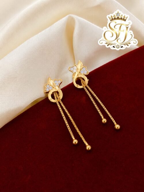 PETALS AD EARRING 1