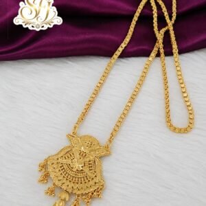 trendy dollor chain