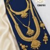 Bridal Long Haram Set with Matching Accessories