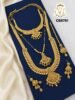 Bridal Long Haram Set with Matching Accessories