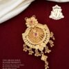 RUBY STONE HANGING PENDANT