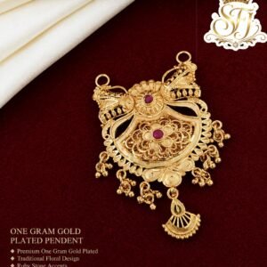 Elegant Traditional Filigree Pendant