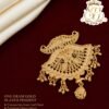 One Gram Gold Plated Traditional Pendant