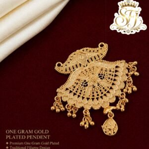 One Gram Gold Plated Traditional Pendant