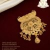 Elegant Hanging Bead Detailing