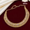 PREMIUM ONE GRAM GOLD PLATED NECKLACE