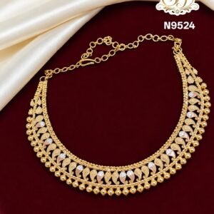 PREMIUM ONE GRAM GOLD PLATED NECKLACE