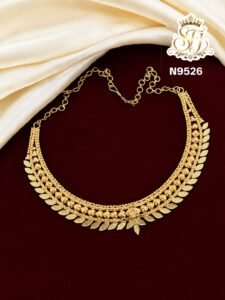 PREMIUM ONE GRAM GOLD PLATED NECKLACE