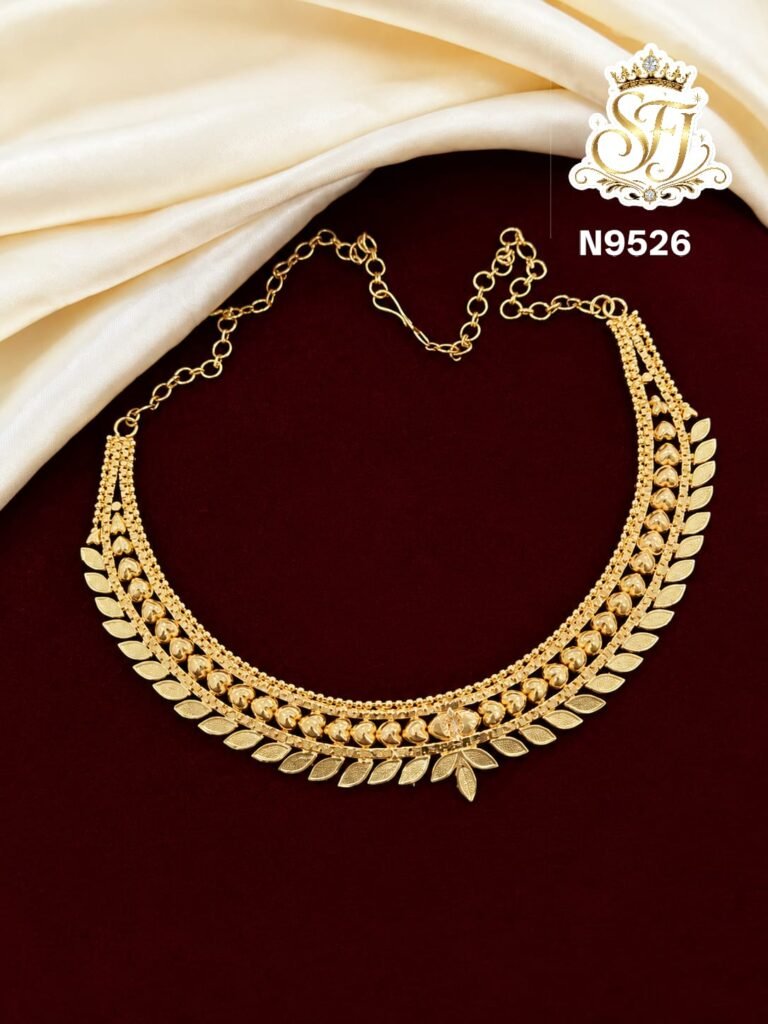 PREMIUM ONE GRAM GOLD PLATED NECKLACE