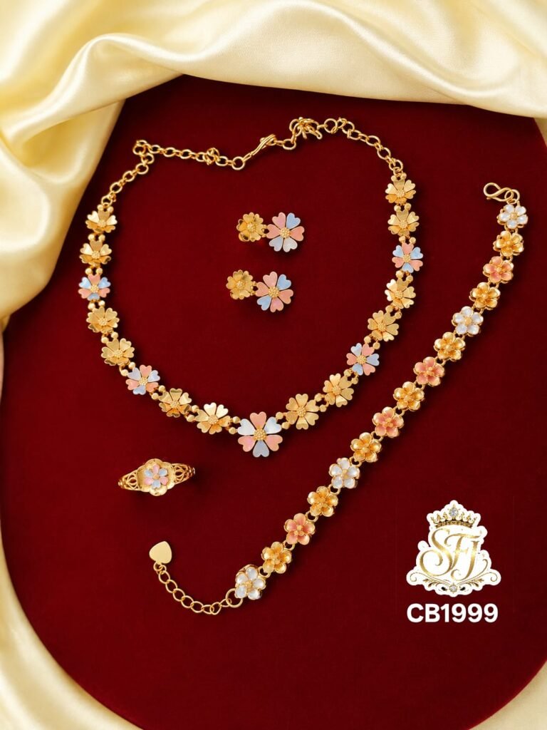 PREMIUM FLORAL COMBO SET