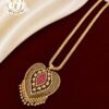 PREMIUM RUBY STONE DOLLOR CHAIN