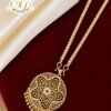 ROUND SHAP DOLLOR CHAIN