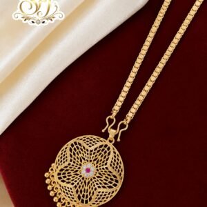 ROUND SHAP DOLLOR CHAIN