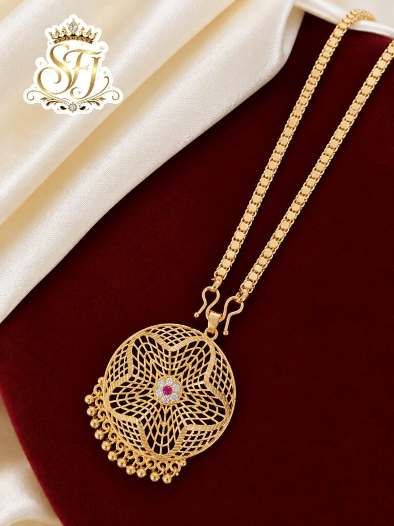 ROUND SHAP DOLLOR CHAIN