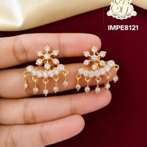 ELEGANT STONE WORK EARRING
