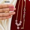 FOLRAL ELEGANT PINK COMBO SET
