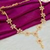 PREMIUM FLORAL NECKLACE