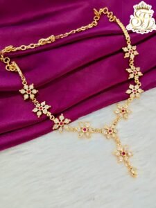 PREMIUM FLORAL NECKLACE