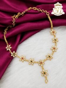 PREMIUM MULTI STONE NECKLACE