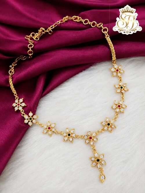 PREMIUM MULTI STONE NECKLACE