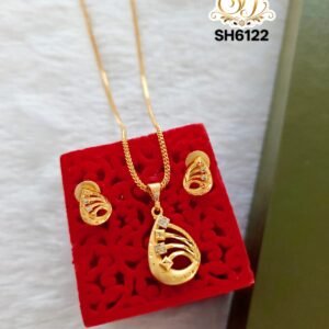 PREMIUM TEAR DROP DOLLOR CHAIN