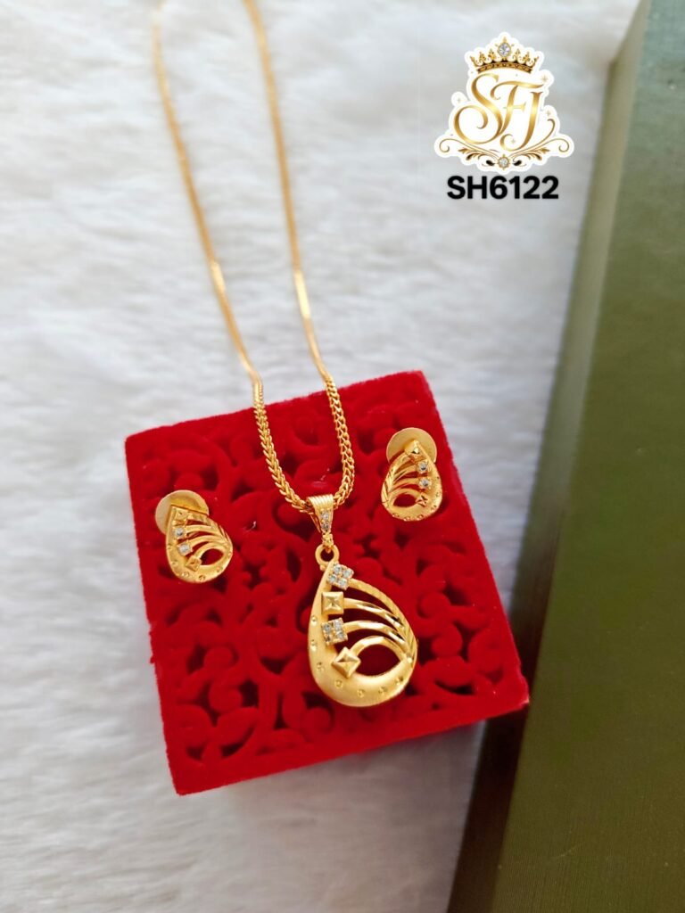 PREMIUM TEAR DROP DOLLOR CHAIN